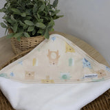 Woodland Bear Hooded Towel - By Bubba Blue Bubba Blue