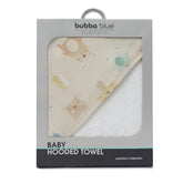 Woodland Bear Hooded Towel - By Bubba Blue Bubba Blue