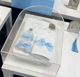 Elegant Arch Acrylic Keepsake Box with Lid Blanket Babies