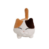 Happy Cat Plush Puff Soft Toy Brown - 22cmHT Teddy Time