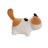 Happy Cat Plush Puff Soft Toy Brown - 22cmHT Teddy Time