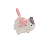 Happy Cat Plush Puff Soft Toy Pink - 22cmHT Teddy Time