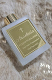 Frosted Favor Bottles with Acrylic Label x 12 Blanket Babies