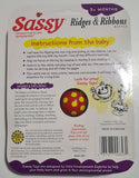 Ridges & Ribbon Rattle - By Sassy Sassy