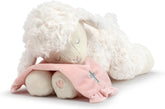 Goodnight Prayer Lamb Soft Pink Musical Children's Plush Stuffed Animal - By Demdaco Demdaco