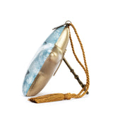 a close up of a keychain