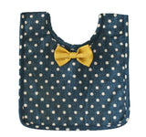 Bow Tie Bib Ocean Blue - By Alimrose Alimrose