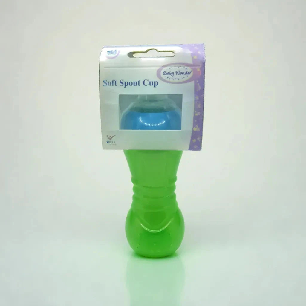 Green Soft Spout Non Spill Cup By Baby Wonder Baby Wonder