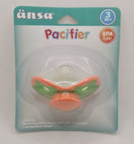 a pacifier in a package