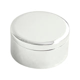 Silver Plated Round Box by Simply Elegant