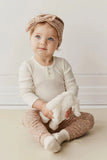 Organic Cotton Headband - Chloe Pink Tint by Jamie Kay Jamie Kay