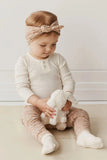 Organic Cotton Headband - Chloe Pink Tint by Jamie Kay Jamie Kay