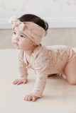 Organic Cotton Headband - Cindy Whisper Pink by Jamie Kay Jamie Kay