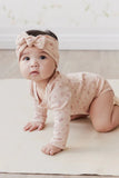 Organic Cotton Headband - Cindy Whisper Pink by Jamie Kay Jamie Kay