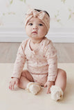 Organic Cotton Headband - Cindy Whisper Pink by Jamie Kay Jamie Kay