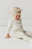 Organic Cotton Headband - Sadie Honeydew by Jamie Kay Jamie Kay