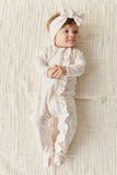 Organic Cotton Melanie Romper - Pauline Pink by Jamie Kay Jamie Kay
