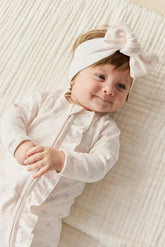 Organic Cotton Melanie Romper - Pauline Pink by Jamie Kay Jamie Kay