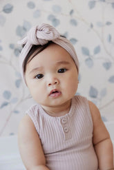 Rib Headband - Lilac Ash by Jamie Kay Jamie Kay