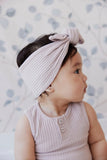 Rib Headband - Lilac Ash by Jamie Kay Jamie Kay