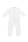 Organic Cotton Melanie Romper - Pauline Pink by Jamie Kay Jamie Kay