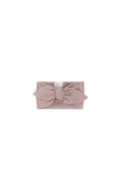 Pima Cotton Headband - Softest Mauve by Jamie Kay Jamie Kay