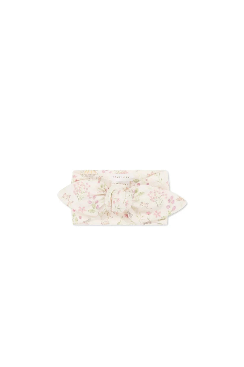 Organic Cotton Headband - Moons Garden by Jamie Kay Jamie Kay