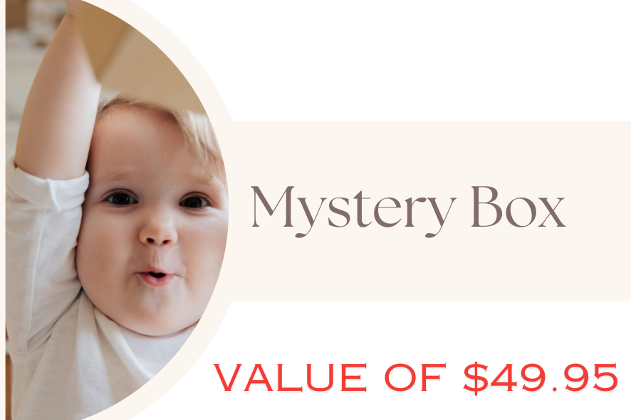 Mystery Box - Value $49.95 blanket babies