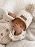Ribbed Beanie - By Little B's Nursery Little B's Nursery