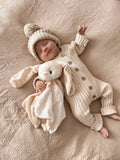 Knitted Ribbed Romper - By Little B's Nursery Little B's Nursery