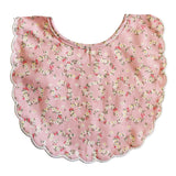 Scallop Bib Posy Heart - By Alimrose Alimrose