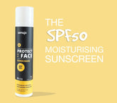 Protect Face SPF 50 Moisturising Zinc Based Sunscreen By - Sam & Jo Sam & Jo