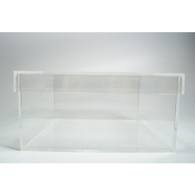 SQUARE ACRYLIC BOX - 20CM