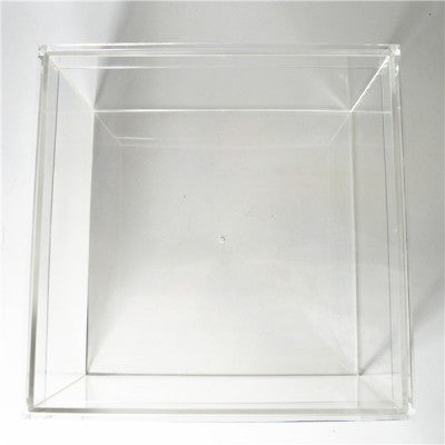 SQUARE ACRYLIC BOX - 20CM
