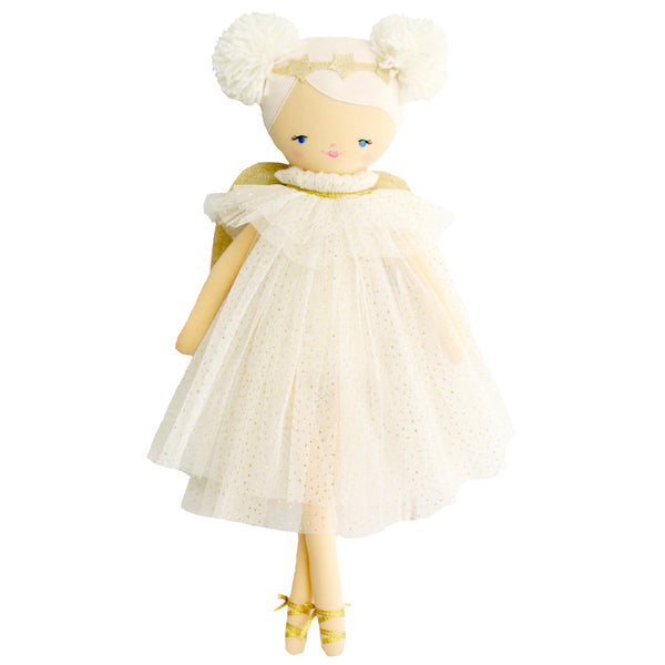 Ava Angel Doll Ivory Gold- 48cm by Alimrose