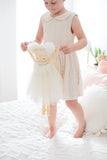 Ava Angel Soft Doll Ivory Gold - Alimrose Alimrose