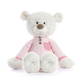 Sweet Dreams Pink PJ Bear - By Demdaco Demdaco