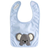 Baby Koala Bib Blue - By Alimrose Alimrose