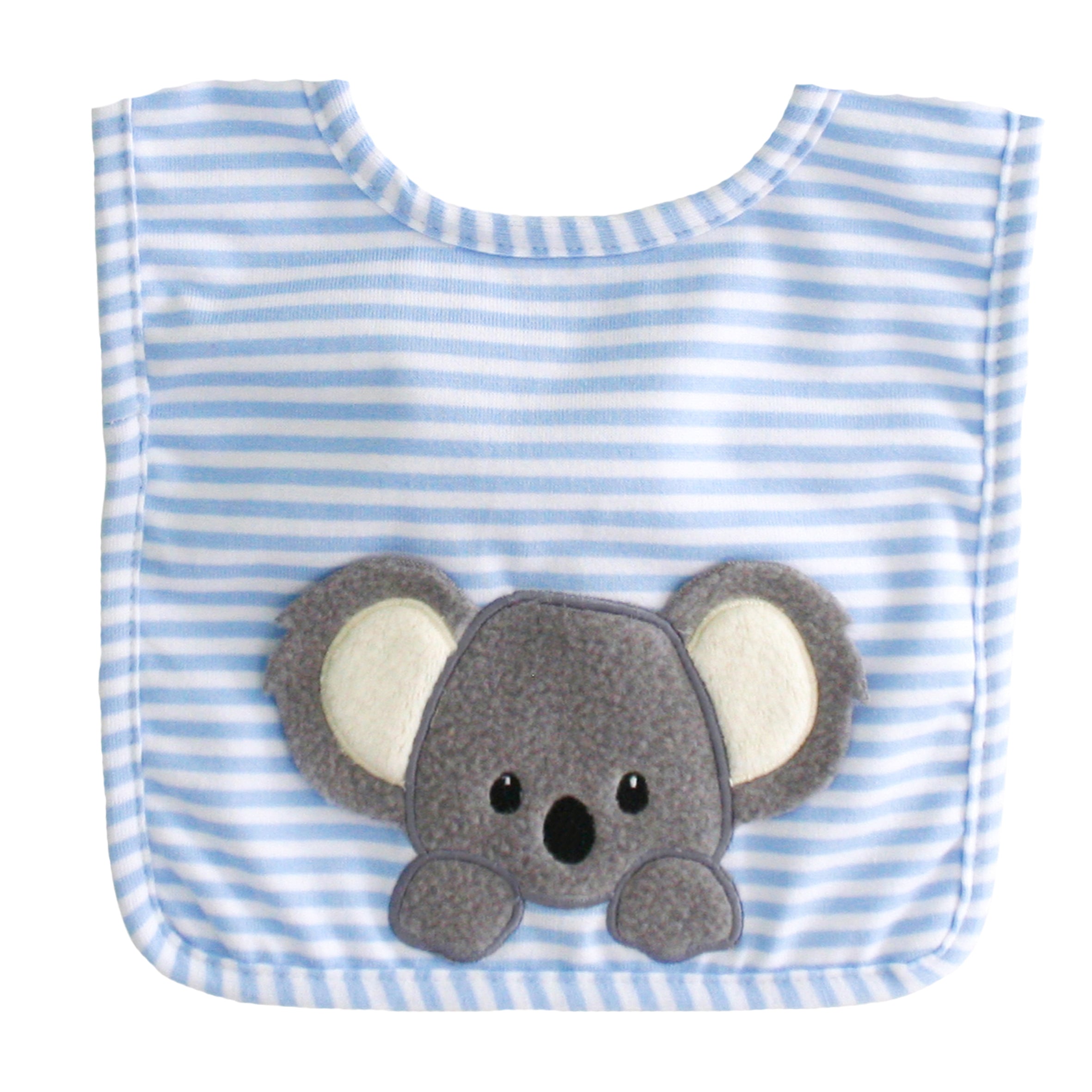 Baby Koala Bib Blue - By Alimrose Alimrose