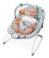 Bright Starts™ Toucan Tango Bouncer with Soothing Vibrations & Melodies Bright Starts