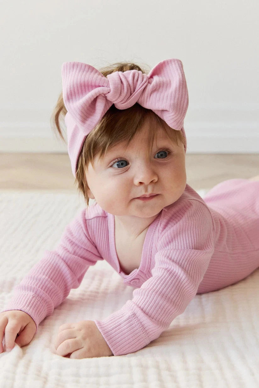 Organic Cotton Modal Lilian Headband - Dahlia by Jamie Kay Jamie Kay