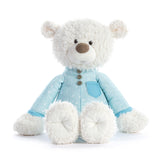 Sweet Dreams Blue PJ Bear - By Demdaco Demdaco