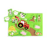 Bath Playset Barnyard Friends - By Demdaco Demdaco