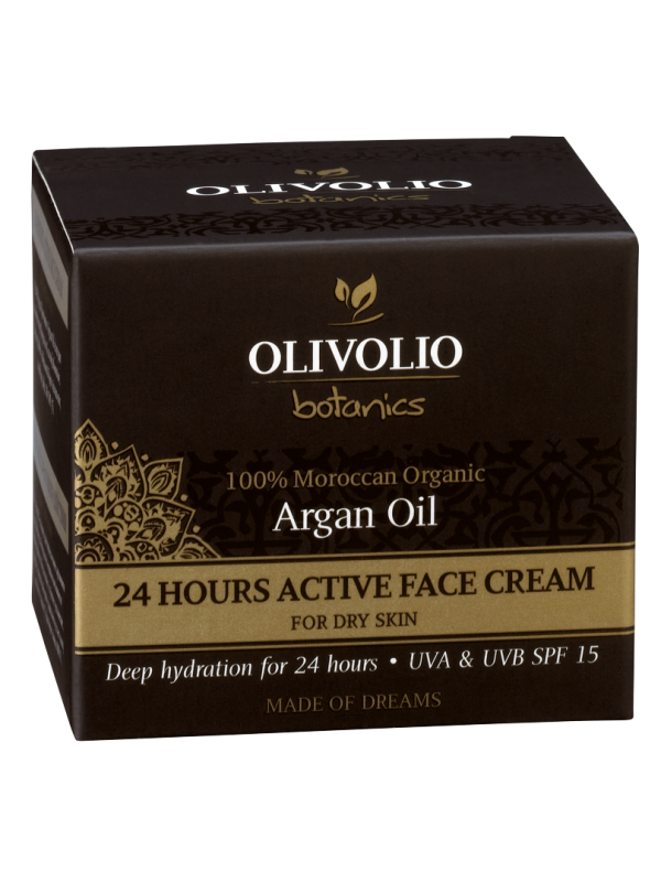 Olivolio Argan Oil 24 Hours Active Face Cream 50 ml Olivolio