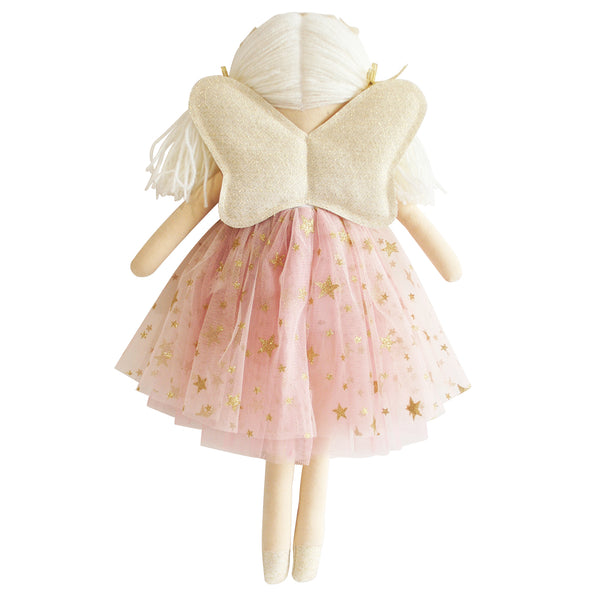 Olivia Fairy Doll Gold Blush- 46cm by Alimrose