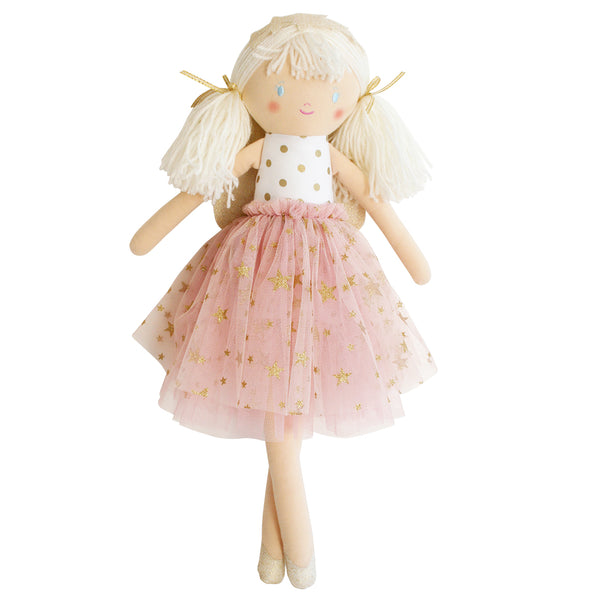 Olivia Fairy Doll Gold Blush- 46cm by Alimrose