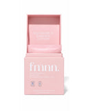 a pink box with a lid open