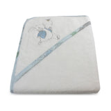 Peter Rabbit Blue & White Hooded Towel Bubba Blue