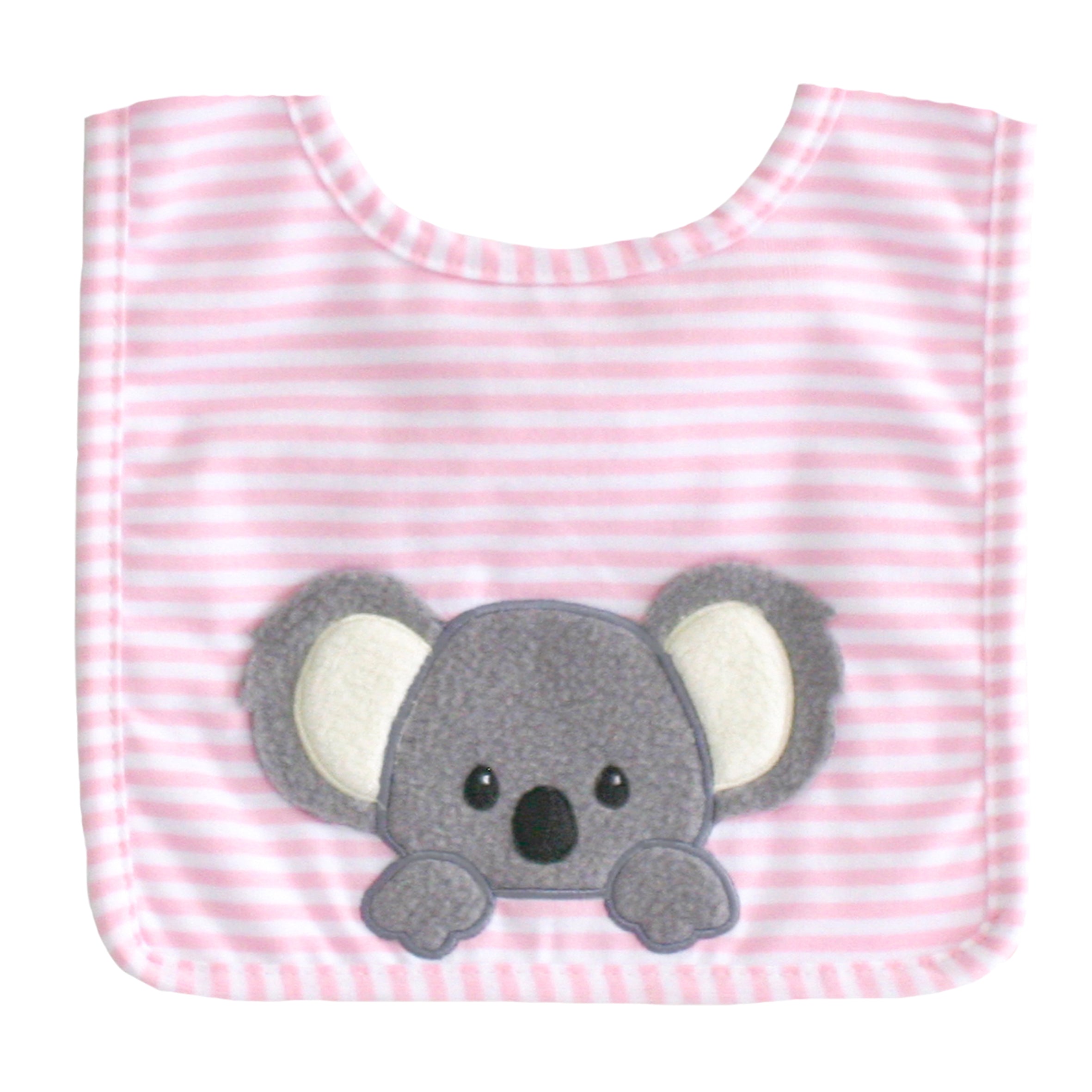 Baby Koala Bib Pink - By Alimrose Alimrose