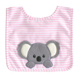 Baby Koala Bib Pink - By Alimrose Alimrose